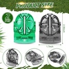 image:imageOutus 2 Pack Golf Ball Line Marker Tool Marking Putting Alignment Tool Golf Ball Liner Drawing Marker for Men and WomenBlack and Green