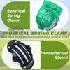 image:imageOutus 2 Pack Golf Ball Line Marker Tool Marking Putting Alignment Tool Golf Ball Liner Drawing Marker for Men and WomenBlack and Green