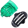 image:imageOutus 2 Pack Golf Ball Line Marker Tool Marking Putting Alignment Tool Golf Ball Liner Drawing Marker for Men and WomenBlack and Green