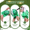 image:imageOutus 2 Pack Golf Ball Line Marker Tool Marking Putting Alignment Tool Golf Ball Liner Drawing Marker for Men and WomenBlack and Green