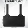 image:imageOutus 2 Pcs Rubber Demo License Plate Holder for Car Dealers Hanging Drive Tag Bracket Frame Cover for Test Drive Temporary Vehicle Dealership2