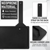 image:imageOutus 2 Pcs Rubber Demo License Plate Holder for Car Dealers Hanging Drive Tag Bracket Frame Cover for Test Drive Temporary Vehicle Dealership2