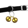 image:imageOutus 24 Sets of Cat Bells for Cat and Dog Collar Pendant Pet Bell Pet Pendant AccessoriesGold