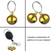 image:imageOutus 24 Sets of Cat Bells for Cat and Dog Collar Pendant Pet Bell Pet Pendant AccessoriesGold