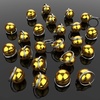 image:imageOutus 24 Sets of Cat Bells for Cat and Dog Collar Pendant Pet Bell Pet Pendant AccessoriesGold