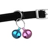 image:imageOutus 24 Sets of Cat Bells for Cat and Dog Collar Pendant Pet Bell Pet Pendant AccessoriesMixed Color