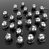 image:imageOutus 24 Sets of Cat Bells for Cat and Dog Collar Pendant Pet Bell Pet Pendant AccessoriesSilver