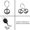 image:imageOutus 24 Sets of Cat Bells for Cat and Dog Collar Pendant Pet Bell Pet Pendant AccessoriesSilver