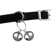 image:imageOutus 24 Sets of Cat Bells for Cat and Dog Collar Pendant Pet Bell Pet Pendant AccessoriesSilver