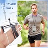 image:imageOutus 3 Pcs Waterproof ID Badge Holder Case with Waterproof Buckle 472 x 295 x 157 Inches Floating Sport Case Locker with Adjustable Hanging Rope Plastic Card Dry BoxClear Gray Blue ClassicClear