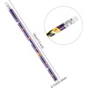 image:imageOutus 50 Pcs Halloween Pencils Bulk for Kids with Erasers Ghost Pumpkin Black Cat Spider Assorted Patterns Wood Halloween Themed Stationery Pencils for Party Favor Supplies 10 Styles