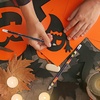 image:imageOutus 50 Pcs Halloween Pencils Bulk for Kids with Erasers Ghost Pumpkin Black Cat Spider Assorted Patterns Wood Halloween Themed Stationery Pencils for Party Favor Supplies 10 Styles
