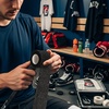image:imageOutus 6 Rolls 15 Inch Width Hockey Grip Tape 30 yd Self Adhesive Ice Hockey Grip Tape Cohesive Wrap Athletic Sports Accessories for Sports Lover GiftsBlack