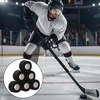 image:imageOutus 6 Rolls 15 Inch Width Hockey Grip Tape 30 yd Self Adhesive Ice Hockey Grip Tape Cohesive Wrap Athletic Sports Accessories for Sports Lover GiftsBlack