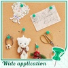 image:imageOutus 60 Pcs Giant Push Pins Jumbo Tacks 118inch Plastic Head for Cork Board Map Posters Decorations Gifts Office School Supplies TransparentGreen