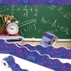 image:imageOutus 68 ft Gears Bulletin Board Borders Engineering Science Classroom Decor for Bulletin Board Rolled Border Trim for Back to School Classroom Chalkboard Office Home Decorations299 Inches