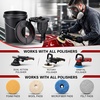 image:imageOutus Polishing Pad Washer Kit Universal Car Pad Clean Bucket Set with Wash Grid amp Splash Guard Compatible with Da Rotary Orbital Polisher Foam Wool Microfiber Felt Disc Car Detailing Accessory