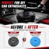 image:imageOutus Polishing Pad Washer Kit Universal Car Pad Clean Bucket Set with Wash Grid amp Splash Guard Compatible with Da Rotary Orbital Polisher Foam Wool Microfiber Felt Disc Car Detailing Accessory