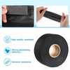 image:imageOutus Wetsuit Repair Iron On Seam Sealing Tape 328 Ft Seam Sealing Patch Waterproof for Neoprene Wetsuit Drysuit Fishing Suits Industrial Standard Carrier MaterialBlack