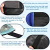 image:imageOutus Wetsuit Repair Iron On Seam Sealing Tape 328 Ft Seam Sealing Patch Waterproof for Neoprene Wetsuit Drysuit Fishing Suits Industrial Standard Carrier MaterialBlack