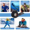 image:imageOutus Wetsuit Repair Iron On Seam Sealing Tape 328 Ft Seam Sealing Patch Waterproof for Neoprene Wetsuit Drysuit Fishing Suits Industrial Standard Carrier MaterialBlack