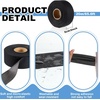 image:imageOutus Wetsuit Repair Iron On Seam Sealing Tape 328 Ft Seam Sealing Patch Waterproof for Neoprene Wetsuit Drysuit Fishing Suits Industrial Standard Carrier MaterialBlack