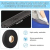 image:imageOutus Wetsuit Repair Iron On Seam Sealing Tape 328 Ft Seam Sealing Patch Waterproof for Neoprene Wetsuit Drysuit Fishing Suits Industrial Standard Carrier MaterialBlack