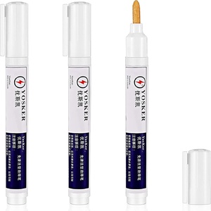 image:image3 Pcs No Clean Soldering Pen Rosin Solder Pen for PCB Electronics Welding  Soldering Accessory Precision Tip Circuit Board Repair Tabbing Wire No Residue