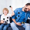 image:imageOutus 200 Pieces Video Game Stickers Controller Gaming Stickers for Video Game Party Supplies Boys Birthday Party Decorations 5 Styles