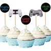 image:imageOutus 200 Pieces Video Game Stickers Controller Gaming Stickers for Video Game Party Supplies Boys Birthday Party Decorations 5 Styles