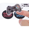 image:imageOutus 200 Pieces Video Game Stickers Controller Gaming Stickers for Video Game Party Supplies Boys Birthday Party Decorations 5 Styles