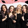 image:imageOutus 36 Pcs Birthday Photo Booth Props Kit Happy Birthday Graduation Wedding Party Favors Supplies Bday Party Decor 40th 50th60th Photobooth Funny Cute Holiday Selfie SuppliesGold and BlackRose Gold and Black