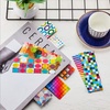 image:imageLaminated Book Markers Optical Bookmarks Reading Creative Colored Bookmarks for Teacher Student Office Stationery Supply240 Pieces240
