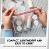 image:imageOutus 100 Pack Clear Disposable Ear Covers Plastic Waterproof Ear Protectors for Shower Hair Dye Bathing300