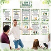 image:imageOutus 11 Pcs Retro Job Skills Posters Educational Bulletin Board Set for Classroom Decorations Essential Qualities Workplace Employer Seek Career High School College Library Home Teacher SuppliesEucalyptus