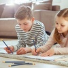 image:imageOutus 144 Pieces Round Pencils Cute HB Graphite Wood Pencils Bulk with Eraser for School Writing Drawing Sketching Wedding Office SuppliesBlackBlue