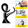 image:imageOutus 15 Pieces Kraken Octopus Toilet Tentacles Wall Decals Decor Sticker Octopus Home Decal Black Sea Creature Wall Art Sticker Tentacles Bathroom Kraken Decal for Toilet Seat