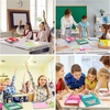 image:imageOutus 24 Pcs Take Home 2 Pocket Folders Letter Size Decorative File Folders Heavy Duty Office Supplies with 2 Pocket for Parent Teacher Communication Office 12 2 x 9 3 InchTake Home