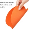 image:imageOutus 30 Pieces Halloween Foam Pumpkins Bulk Pumpkins Shapes Crafts Bulk 6inch DIY Pumpkin Kit for Halloween Art Craft KitTaille unique Pack of 2