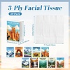 image:imageOutus 50 Pack Halloween Pocket Tissues Travel Size 3 Ply Small Facial Tissues Individual Bulk 400 Sheets for Halloween Trick or Treat Stocking Stuffers Party FavorsNational Park