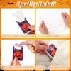 image:imageOutus 50 Pack Halloween Pocket Tissues Travel Size 3 Ply Small Facial Tissues Individual Bulk 400 Sheets for Halloween Trick or Treat Stocking Stuffers Party FavorsOrange