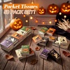 image:imageOutus 50 Pack Halloween Pocket Tissues Travel Size 3 Ply Small Facial Tissues Individual Bulk 400 Sheets for Halloween Trick or Treat Stocking Stuffers Party FavorsClassic Color