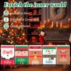 image:imageOutus 50 Pack Halloween Pocket Tissues Travel Size 3 Ply Small Facial Tissues Individual Bulk 400 Sheets for Halloween Trick or Treat Stocking Stuffers Party FavorsRed
