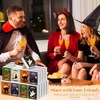 image:imageOutus 50 Pack Halloween Pocket Tissues Travel Size 3 Ply Small Facial Tissues Individual Bulk 400 Sheets for Halloween Trick or Treat Stocking Stuffers Party FavorsClassic Color