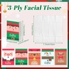 image:imageOutus 50 Pack Halloween Pocket Tissues Travel Size 3 Ply Small Facial Tissues Individual Bulk 400 Sheets for Halloween Trick or Treat Stocking Stuffers Party FavorsRed