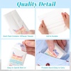 image:imageOutus 50 Pack Halloween Pocket Tissues Travel Size 3 Ply Small Facial Tissues Individual Bulk 400 Sheets for Halloween Trick or Treat Stocking Stuffers Party FavorsColorful
