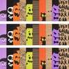 image:imageOutus 60 Pack Halloween Treats Bags Halloween Candy Bags for Party Favors Trick or Treating with 66 Pcs Stickers Paper Goodies Gift Bag for Treats Snacks