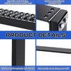 image:imageOutus Universal Flexible Tire Step for Truck12 x 11 x 5 inSerrated Pad  Rubber amp Carbon Steel Build Absorbs Offroad Impact Heavyduty Antislip Semi Trailer Step Truck Exterior Accessories12 x 11 x 5 in