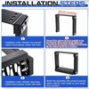 image:imageOutus Universal Flexible Tire Step for Truck12 x 11 x 5 inSerrated Pad  Rubber amp Carbon Steel Build Absorbs Offroad Impact Heavyduty Antislip Semi Trailer Step Truck Exterior Accessories12 x 11 x 5 in
