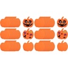 image:imageOutus 30 Pieces Halloween Foam Pumpkins Bulk Pumpkins Shapes Crafts Bulk 6inch DIY Pumpkin Kit for Halloween Art Craft KitTaille unique Pack of 2